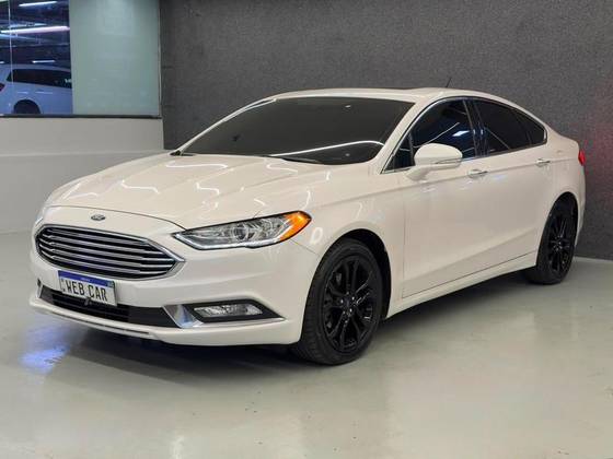 FORD FUSION 2.0 SEL 16V GASOLINA 4P AUTOMÁTICO FORD FUSION 2.0 SEL 16V GASOLINA 4P AUTOMÁTICO